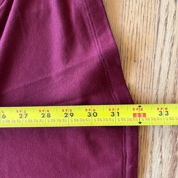 FLAX Red Long Sleeve Soft Comfortable Cardigan Duster  Women's Size Medium - Picture 7 of 9